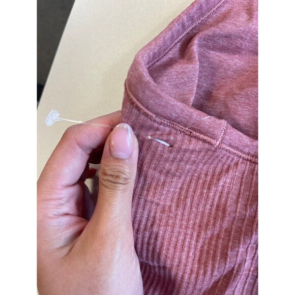 Lululemon Ebb to Street Ribbed Tank size 12 - Picture 4 of 5